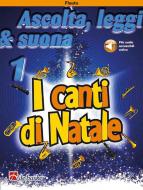 Ascolta, leggi & suona 1 - I canti di Natale 