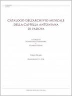 Catalogo Dell'archivio Musicale 