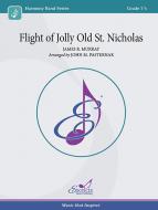 Flight of Jolly Old Saint Nicholas 