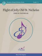 Flight of Jolly Old St. Nicholas 