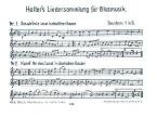 Halters Liedersammlung Heft 1 