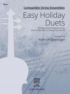 Easy Holiday Duets 