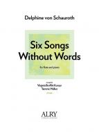 6 Songs Without Words 