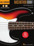 Hal Leonard Bass Method Book 1 