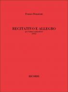 Recitativo e Allegro 
