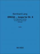 DW23c... loops for Dr. X 