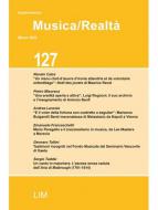 Musica/Realta XLII 127, Marzo 2022 