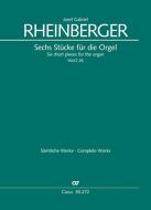 6 Stücke für Orgel WoO 26 Download