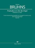 Praeludio in G für die Orgel Download