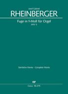 Fuge in f-Moll zu 3 Themen JWV 3 Download