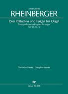 3 Präludien und Fugen für Orgel JWV 10, 13 und 17 Download