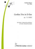 Großes Trio in D-Dur op. 13 