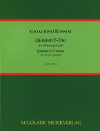 Quintett F-Dur 