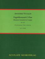 Fagottkonzert C-Dur RV 479 - Klavierauszug 