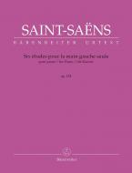 6 Études pour la main gauche seule op. 135 R 54 Standard