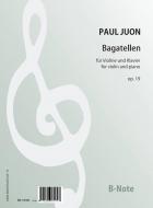 3 Bagatellen op. 19 