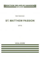 St. Matthew Passion 