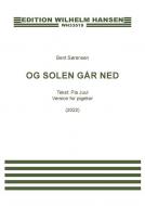 Og solen går ned 