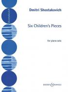 6 Children's Pieces op. 69 