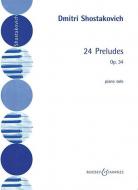 24 Preludes op. 34 