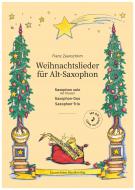 Weihnachtslieder für Alt-Saxophon 