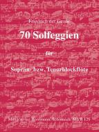 70 Solfeggien 