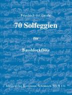 70 Solfeggien 