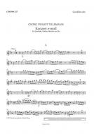 Konzert e-Moll TWV 52:e3 