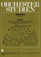 Orchesterstudien Sinfonien 1, 2, 3 und 6 (2. Pauken) 