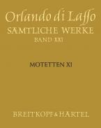 Sämtliche Werke 21: Motetten 11 