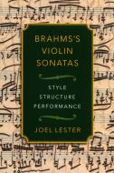 Brahms's Violin Sonatas 