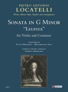 Sonata G minor Leufsta 