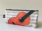 Schlampermäppchen Gitarre 