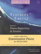 Teachers' Choice Exam Pieces 2023-24: Grades 1-3 