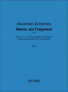 Malva, ein Fragment 