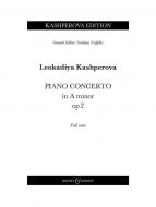 Piano Concerto in A minor op. 2 