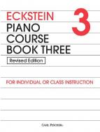 Eckstein Piano Course Book Three 3 