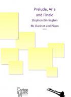 Prelude, Aria and Finale 