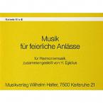 Musik für feierliche Anlässe 