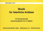 Musik für feierliche Anlässe 