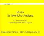 Musik für feierliche Anlässe 