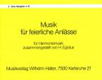 Musik für feierliche Anlässe 