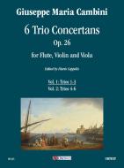 6 Trio Concertans op. 26 Vol. 1 