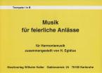 Musik für feierliche Anlässe 