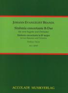 Sinfonia concertante B-Dur 