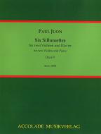 6 Silhouettes op. 9 