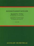 Quartett Nr. 3 B-Dur 