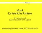 Musik für feierliche Anlässe 