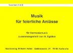 Musik für feierliche Anlässe 