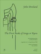 The First Booke of Songs or Ayres 